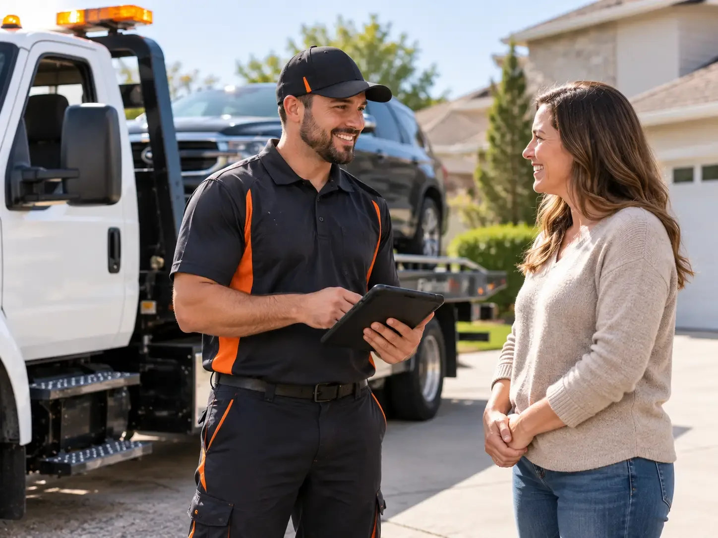 Flatbed Towing West Salem, OH FAQs